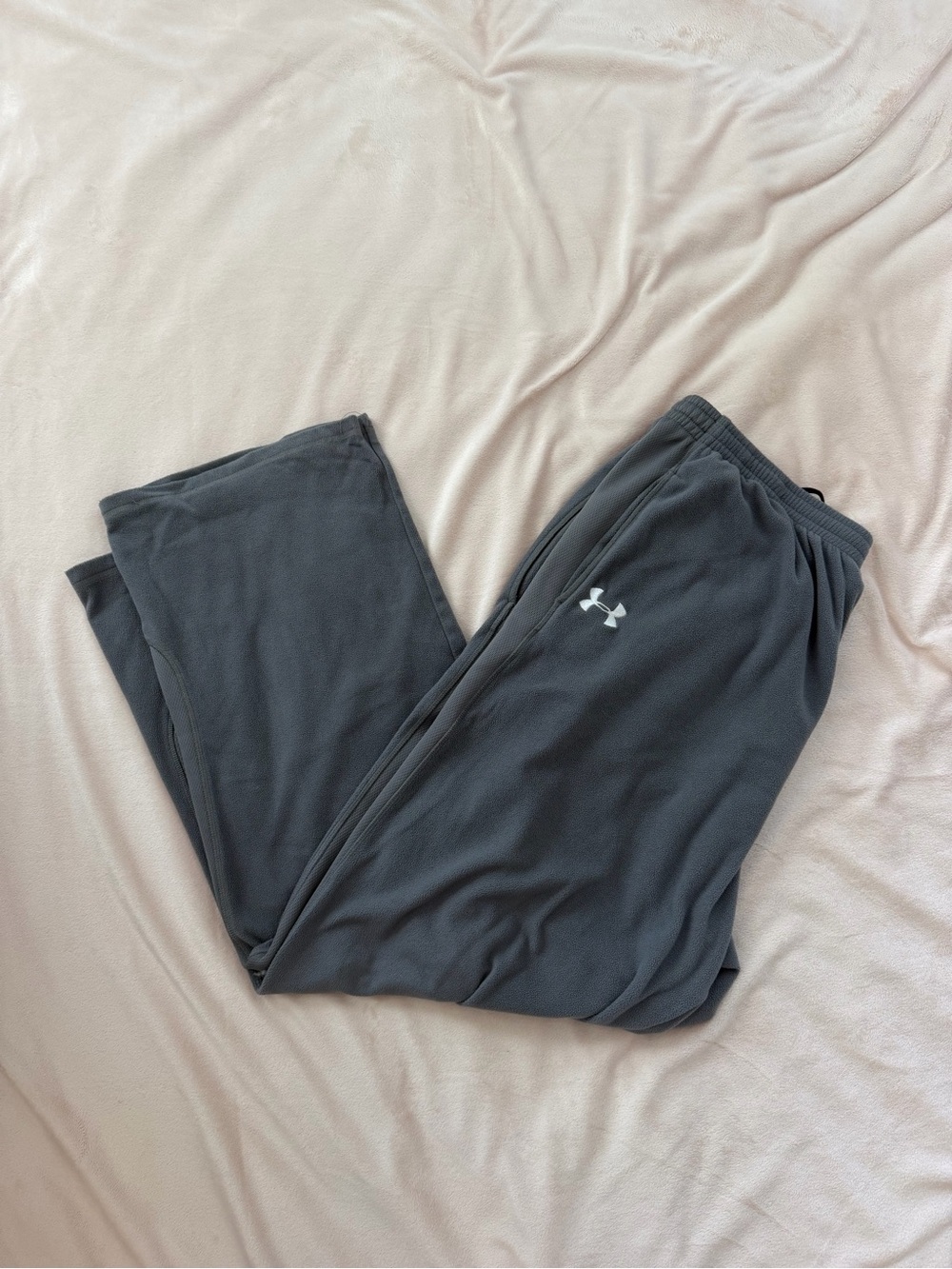 Under Armour Charcoal Gray Fleece Sweatpants